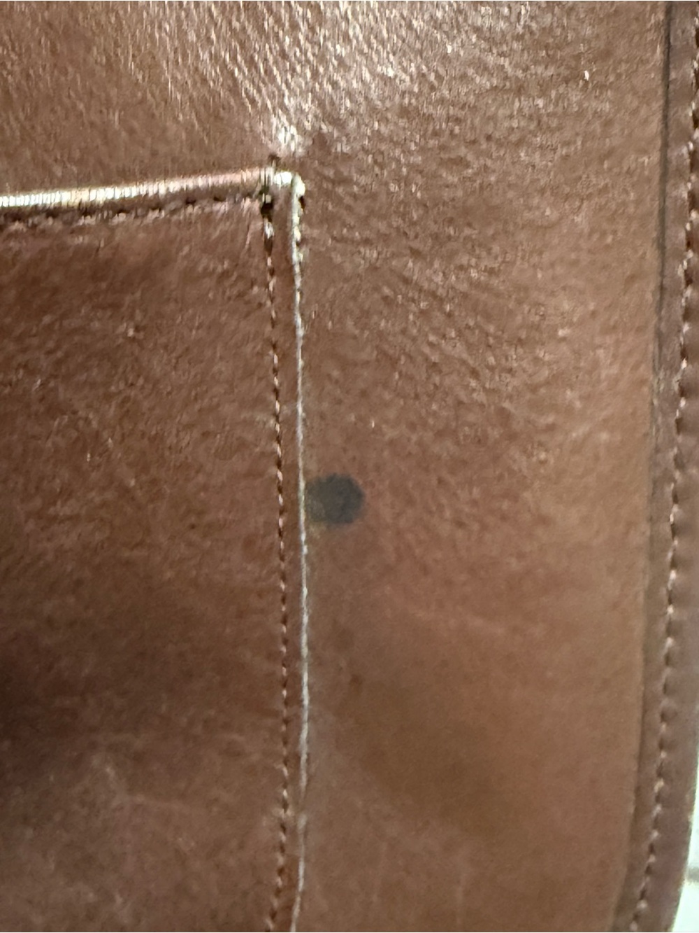Beautiful vintage leather Coach purse chocolate brown - Picture 10 of 16